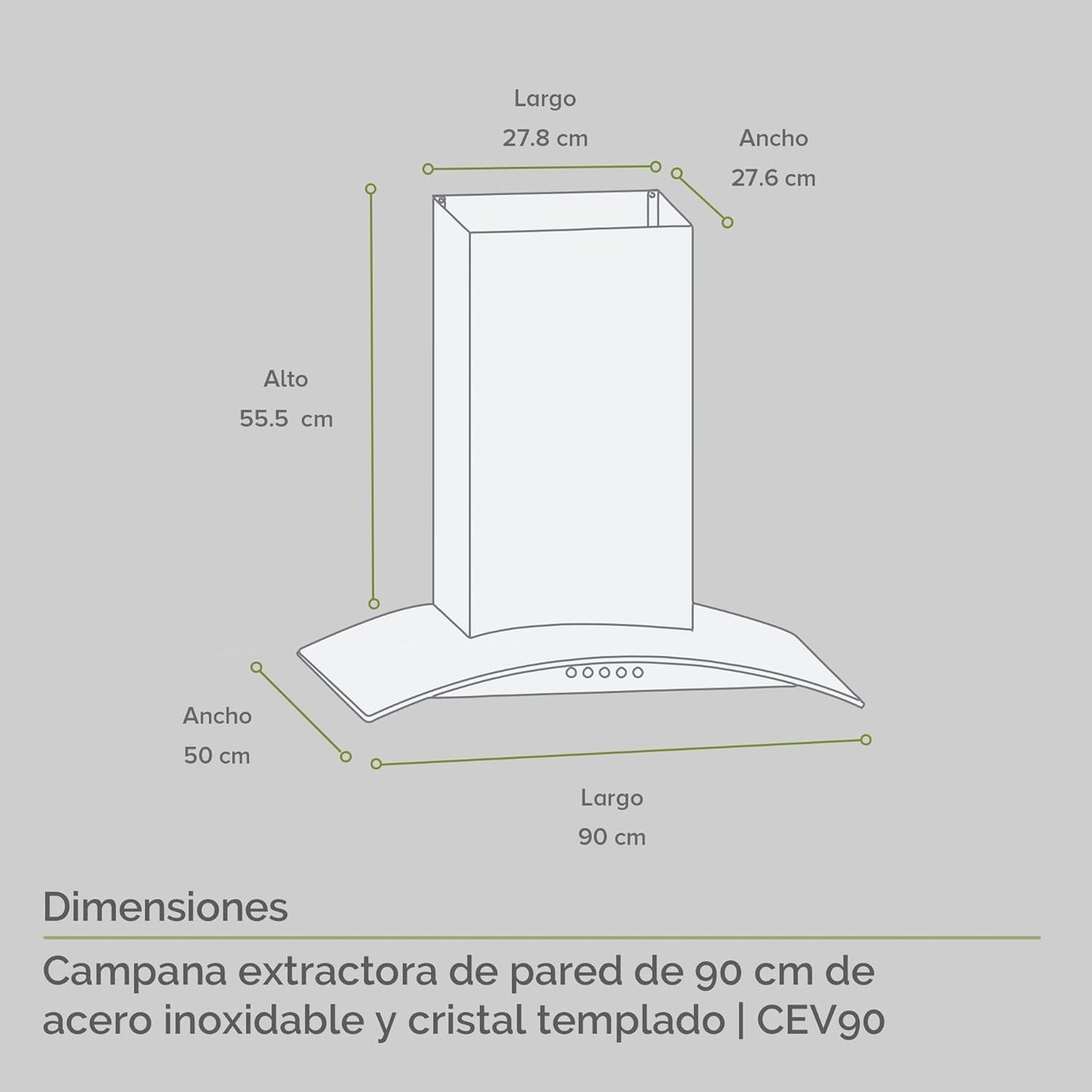 CAMPANA AVERA DE 90 CMS🔥PAGO SEMANAL $135