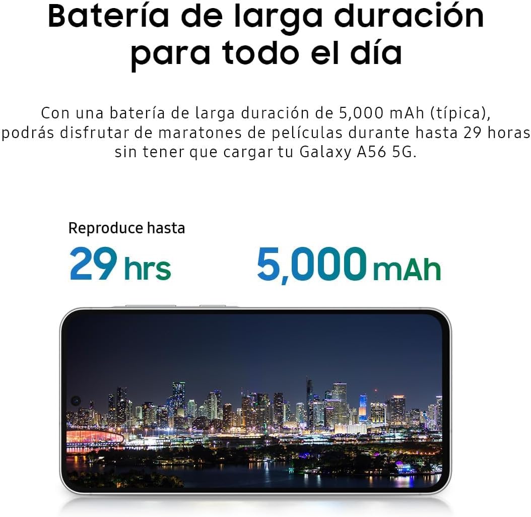 SAMSUNG GALAXY A56   8+128GB 🚛✨PAGO SEMANAL $210✨🚛