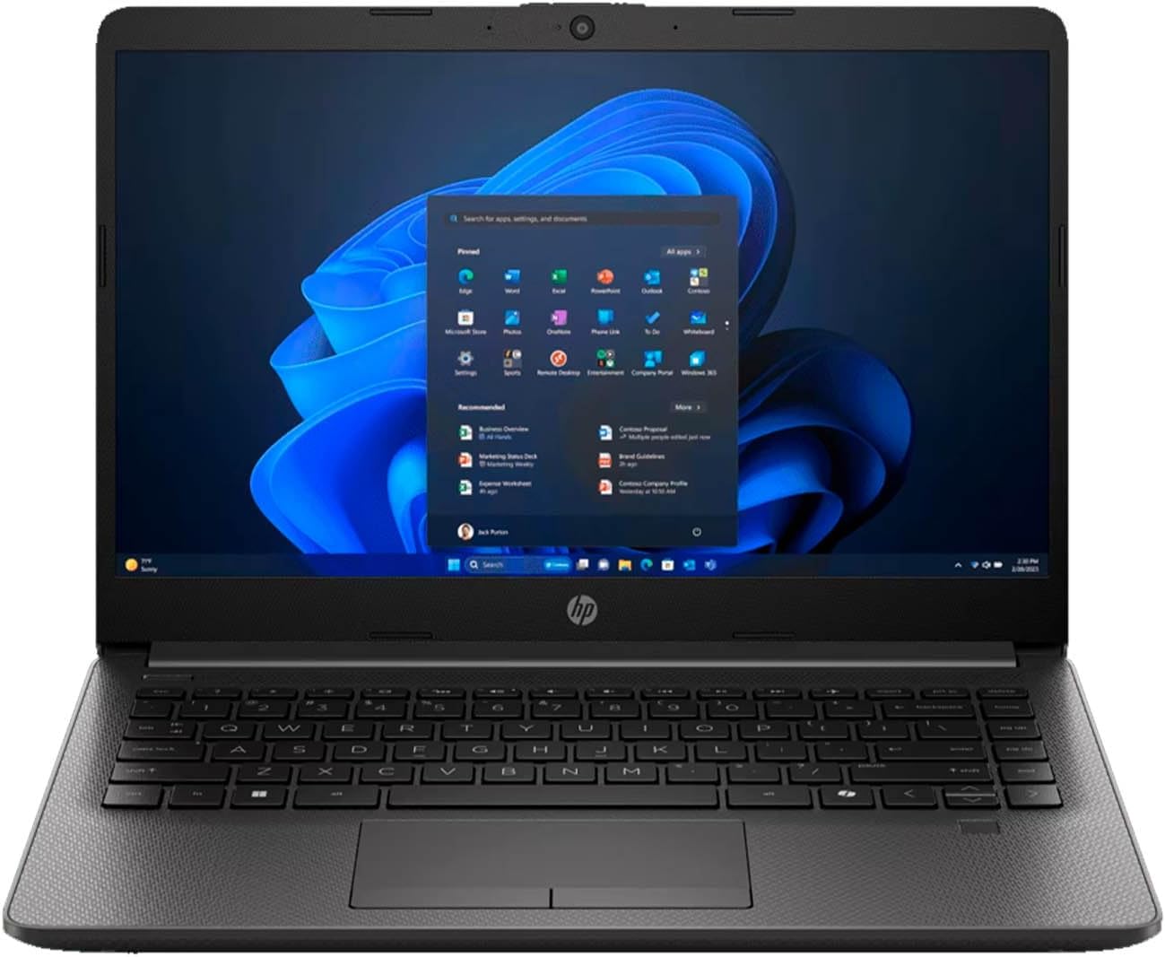 LAPTOP  HP 14" i3 8+256gb 🔥 PAGO SEMANAL $265🔥