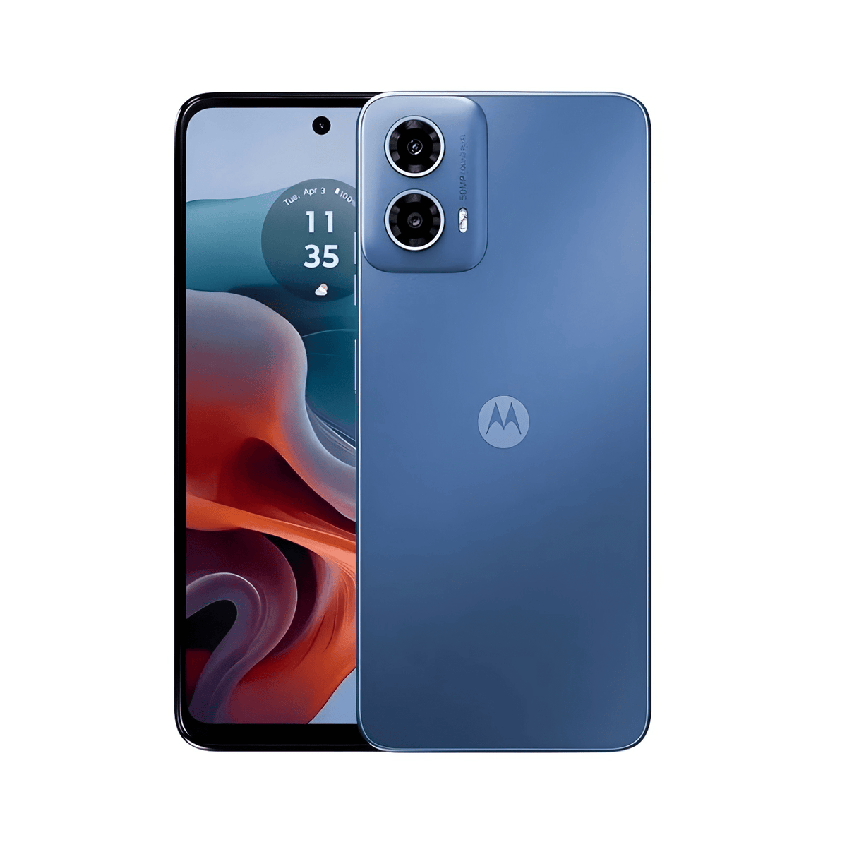 Motorola Moto G34 5G Altavoces Estereo y Diseno Delgado