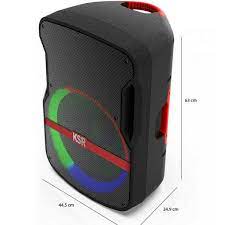 BAFLE KSR PREMIUM LINK DE 15" ✨PAGO SEMANAL $85✨