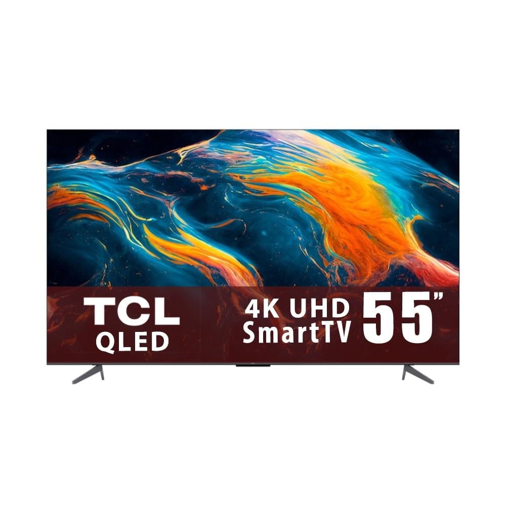 Pantalla TCL 55 Pulgadas Calidad de Imagen 4K y Bisel Delgado