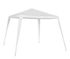 TOLDO DE 3X3 MTS EN COLOR BLANCO