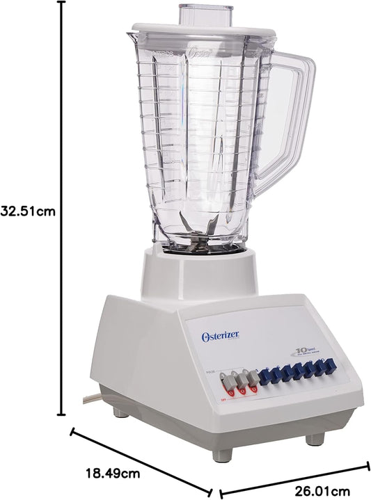LICUADORA OSTER 10 VELOCIDADES Y VASO DE PLASTICO ✨PAGO SEMANAL $35✨