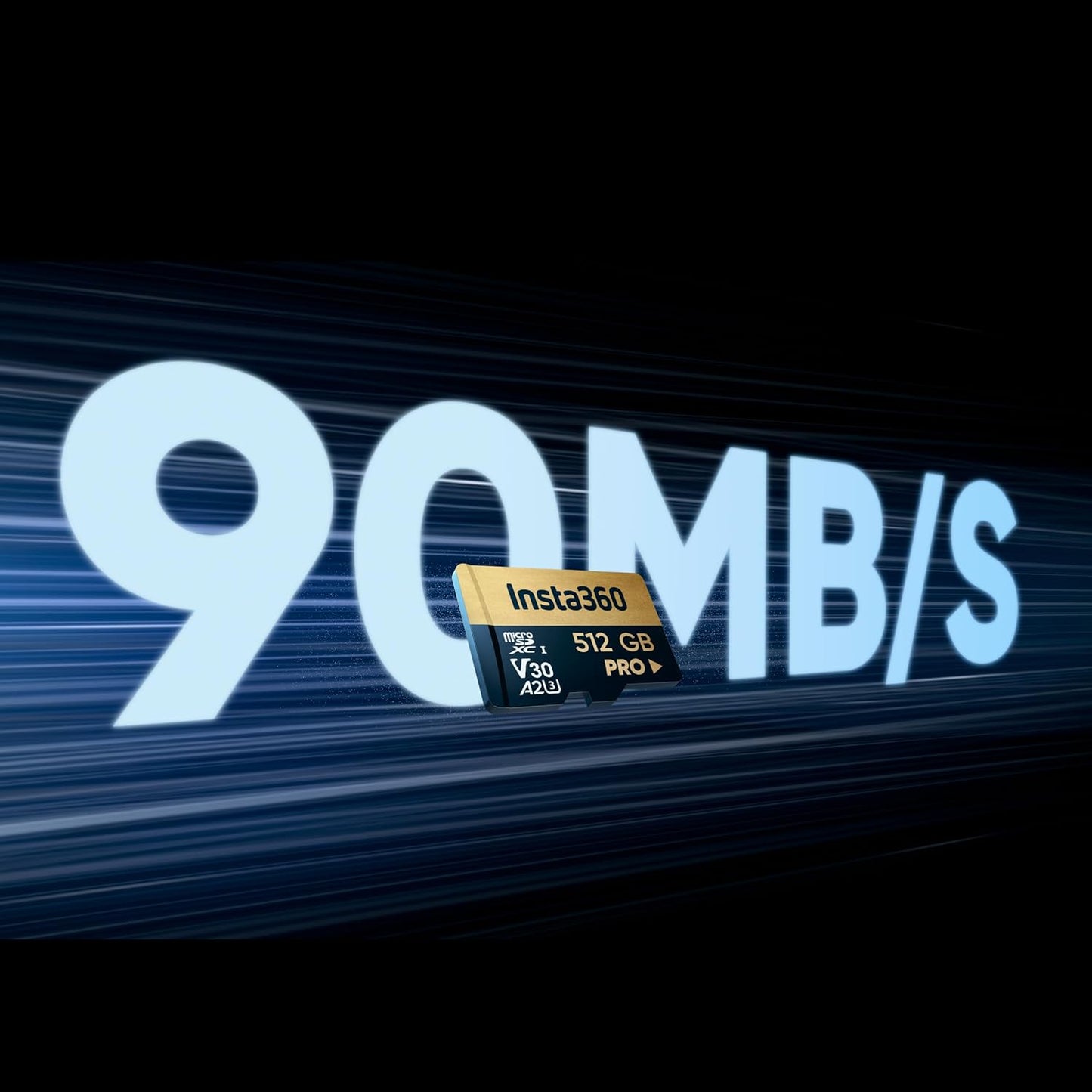 Tarjeta de memoria Insta360 512GB PRO✨PAGO SEMANAL $220✨