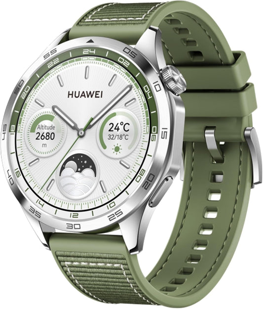 SMARTWATCH HUAWEI GT4 46mm *VERDE BOSQUE* 🔥PAGO SEMANAL $105🔥