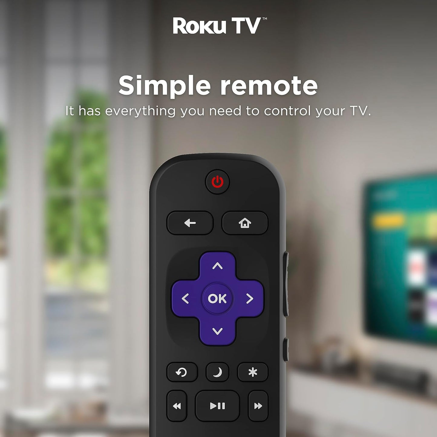 PANTALLA HISENSE 32" SMARTV ROKU 🔥PAGO SEMANAL $140🔥