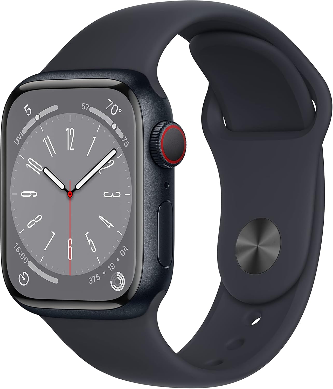 APPLE WATCH SERIE 8 GPS - Caja de aluminio 41 mm ✨PAGO SEMANAL $190✨