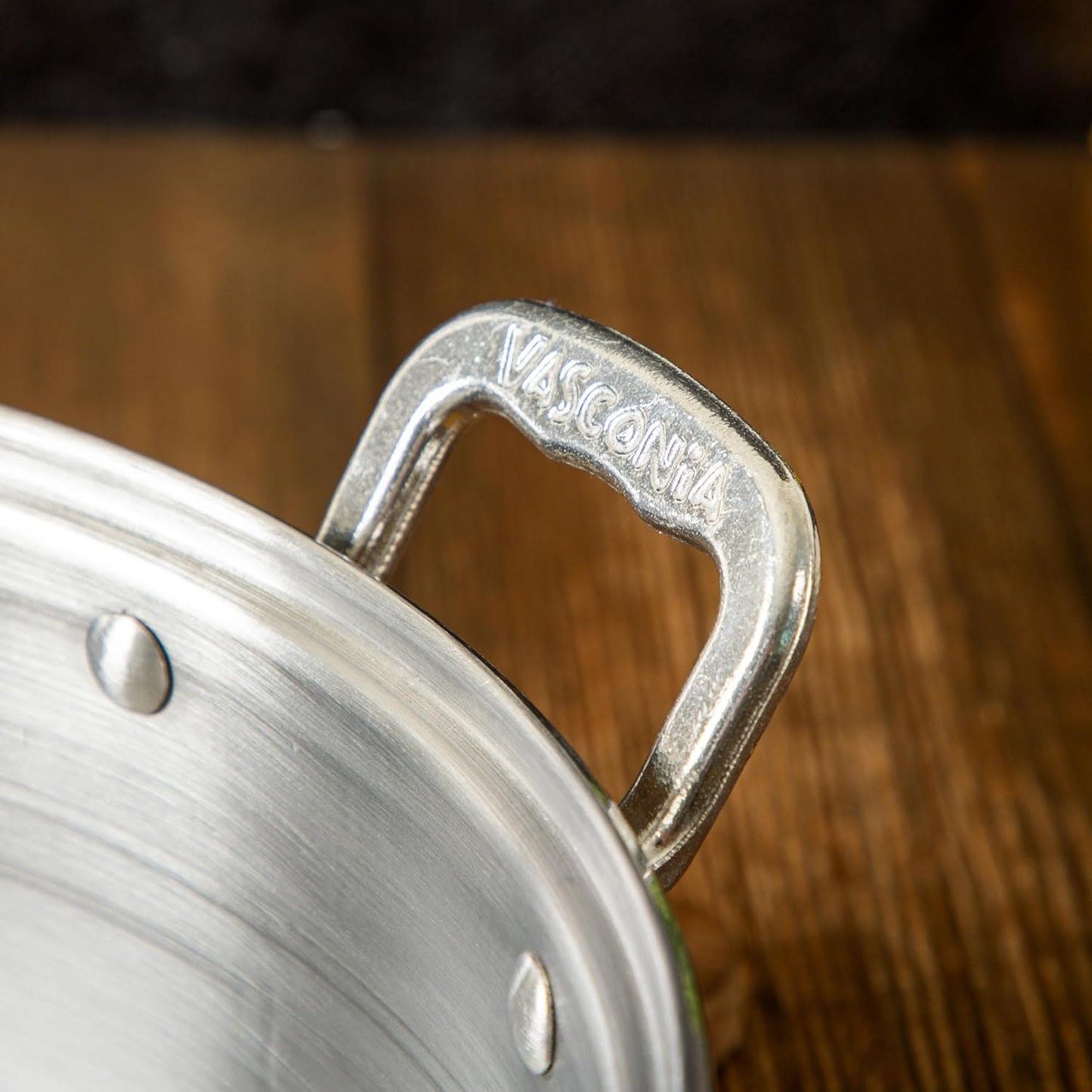 Arrocera Vasconia Plata De 32cm De Aluminio (9 LTS) ✨PAGO SEMANAL $45✨