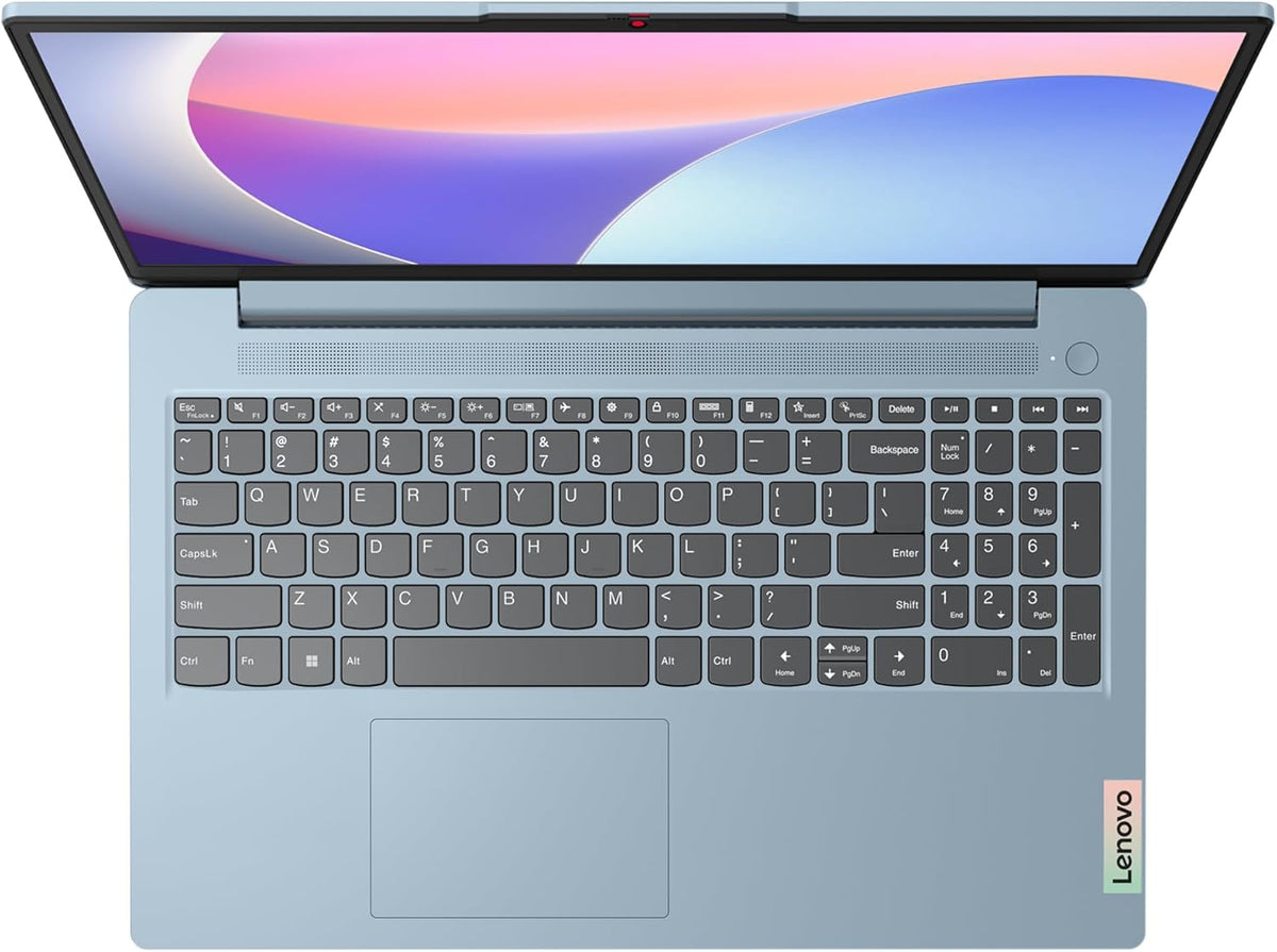 LAPTOP LENOVO IDEAPAD SLIM 15.6" 8GB RAM+256GB i3