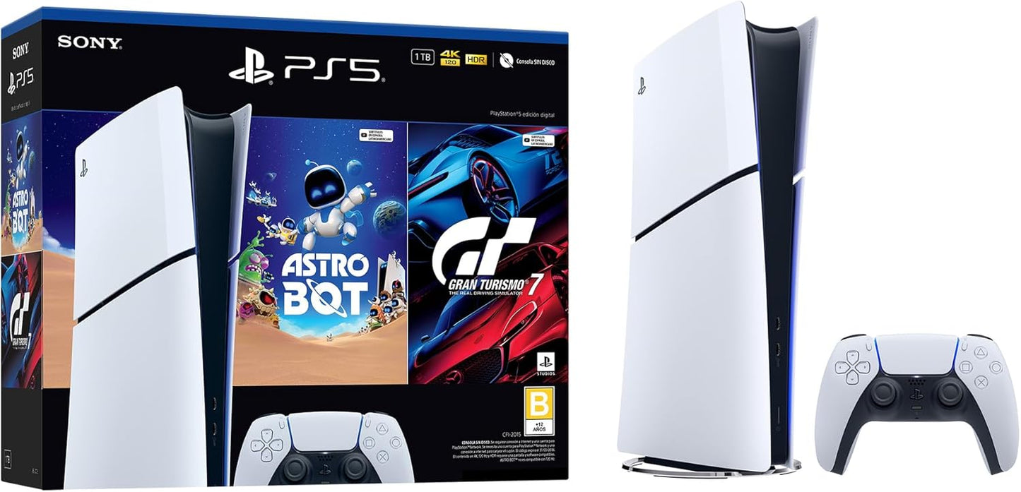 🎮CONSOLA PLAY STATION 5 SIN LECTOR DE DISCOS🎮 ✨PAGO SEMANAL $215✨