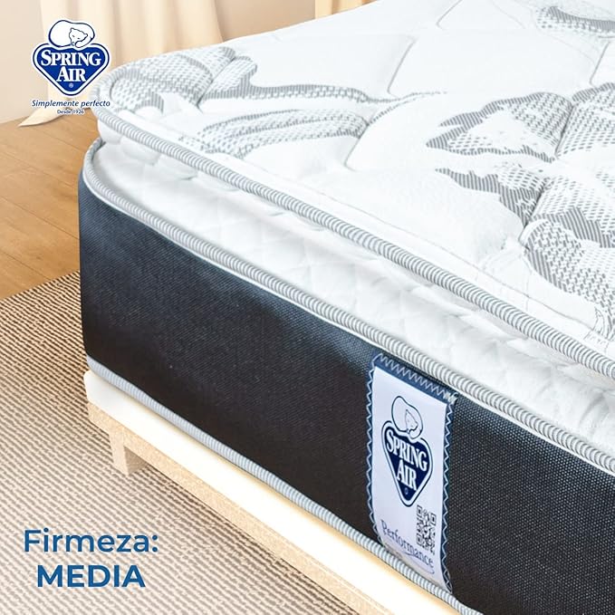 COLCHON KING SIZE SPRING AIR "BALANCE PLUS"