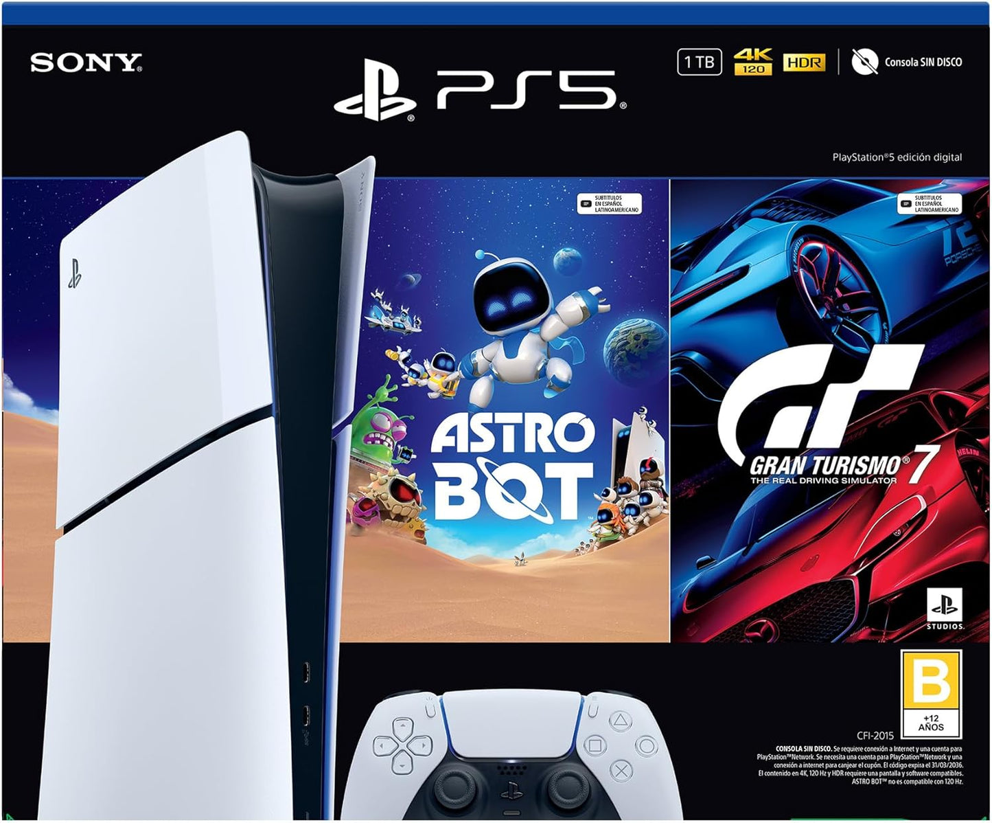 🎮CONSOLA PLAY STATION 5 SIN LECTOR DE DISCOS🎮 ✨PAGO SEMANAL $215✨