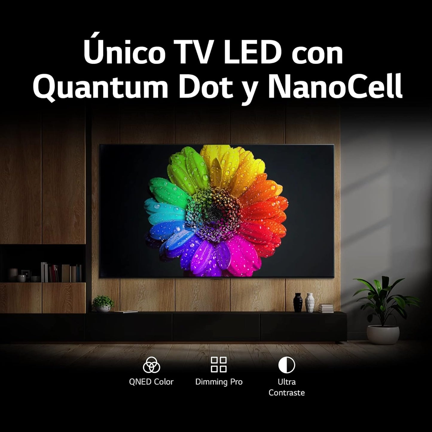 PANTALLA LG QNED 4K UHD 55" TECNOLOGIA NANOCELL 🔥 PAGO SEMANAL $230🔥