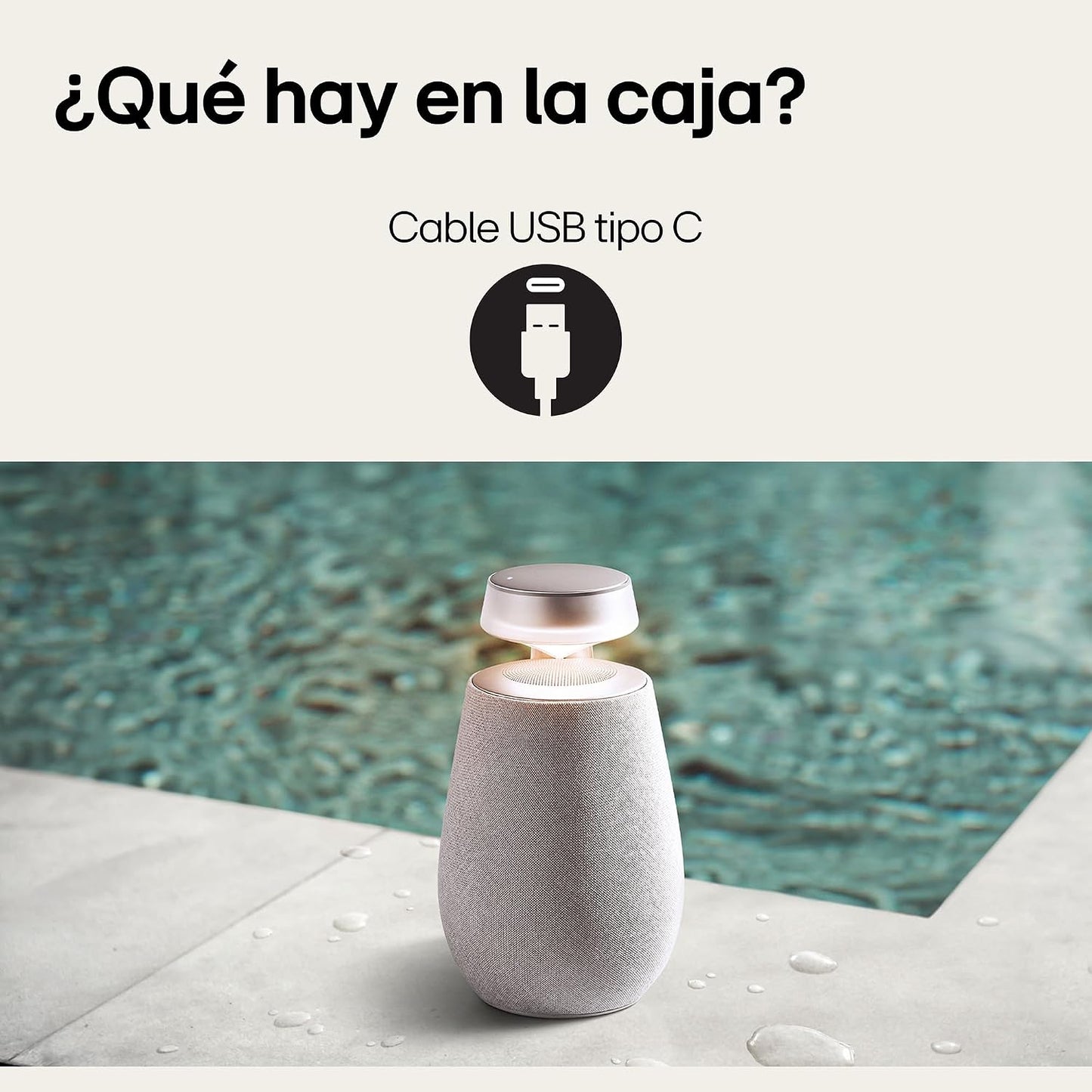 BOCINA LG xboom 360 Omnidireccional | Sonido 360° ✨PAGO SEMANAL $90✨