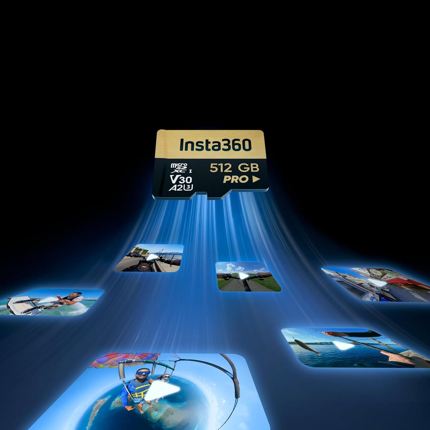 Tarjeta de memoria Insta360 512GB PRO✨PAGO SEMANAL $220✨