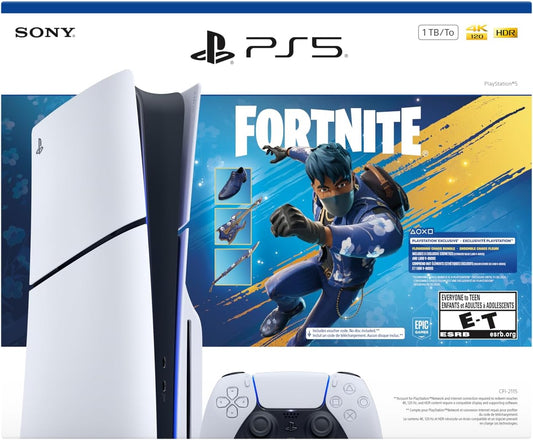 CONSOLA PLAYSTATION 5 CON LECTOR DE DISCOS Fortnite Flowering Chaos ✨PAGO SEMANAL $255✨