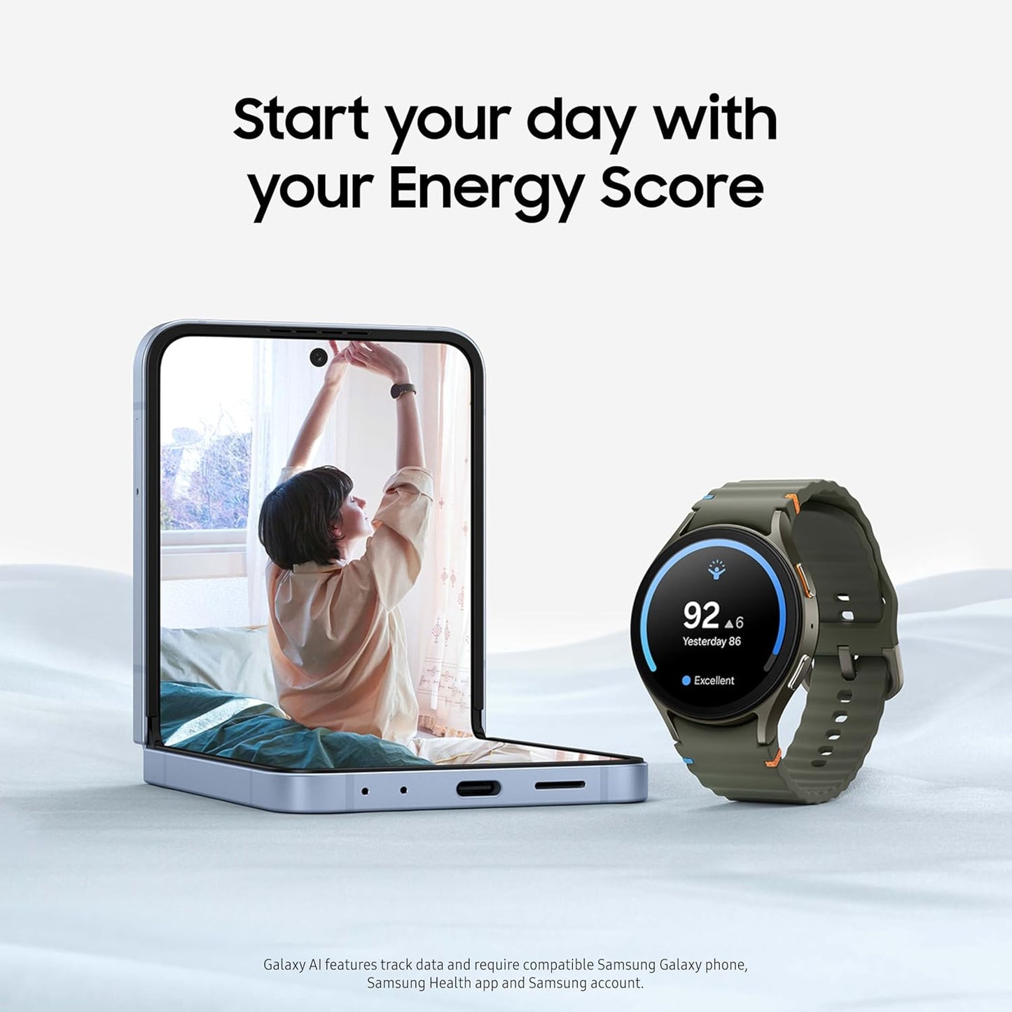 SMARTWATCH SAMSUNG GALAXY WATCH 7 40MM ✨PAGO SEMANAL $130✨
