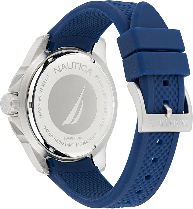 RELOJ NAUTICA KOH MAY BAY 46mm CABALLERO ✨PAGO SEMANAL $75✨