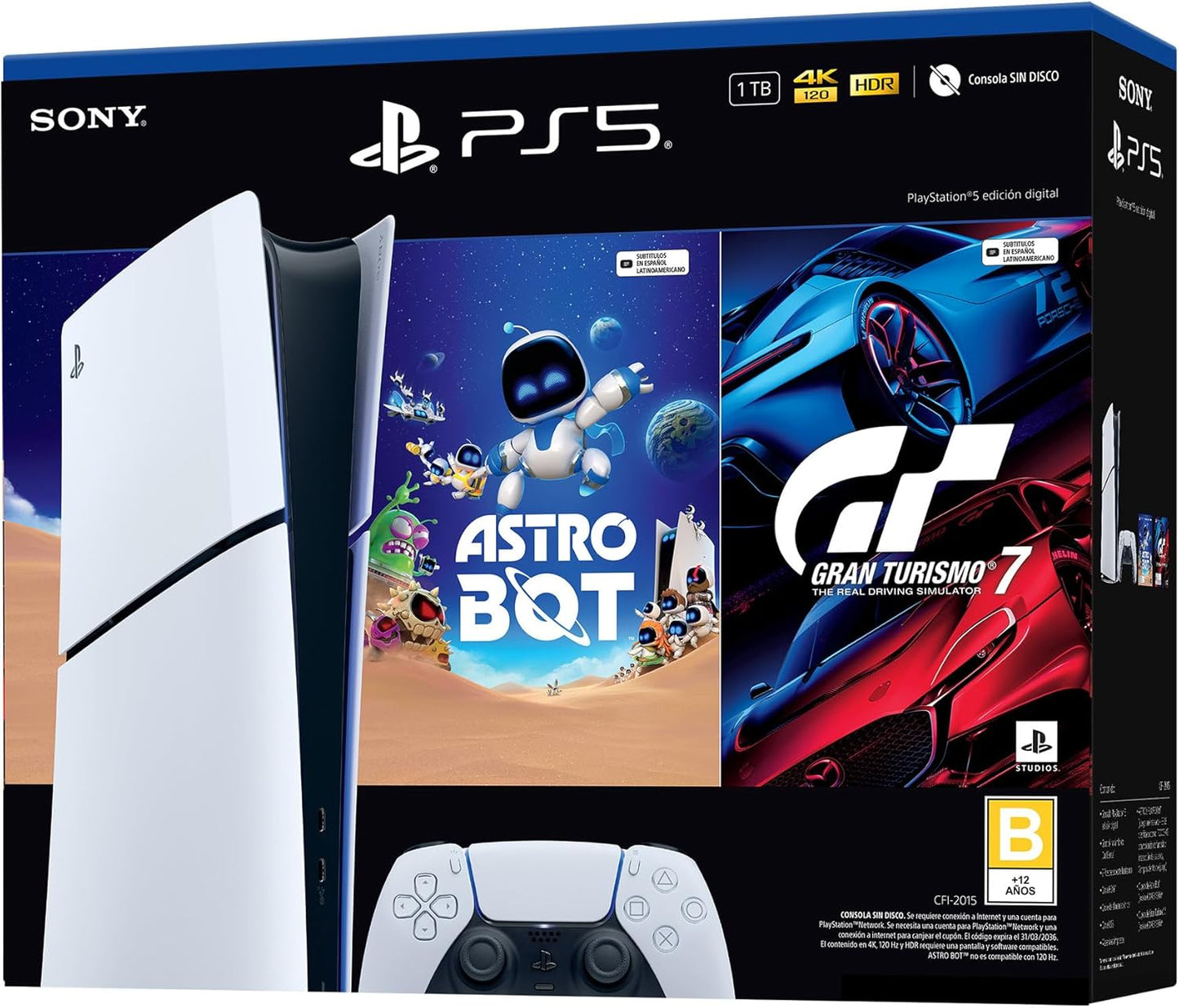🎮CONSOLA PLAY STATION 5 SIN LECTOR DE DISCOS🎮 ✨PAGO SEMANAL $215✨