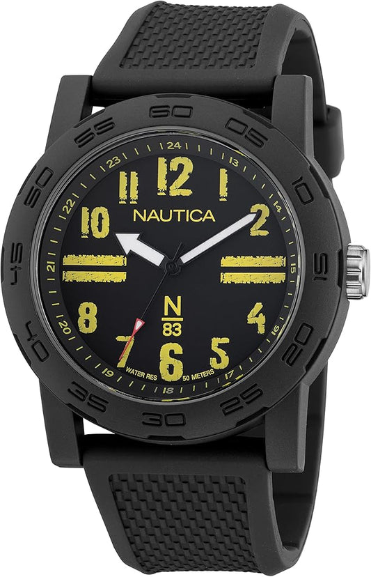 RELOJ NAUTICA TRIADA 44mm CABALLERO ✨PAGO SEMANAL $55✨
