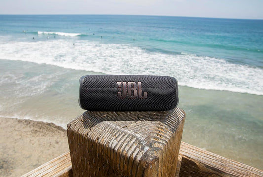 BOCINA JBL Flip 6 Portátil Bluetooth Negro ✨PAGO SEMANAL $55✨