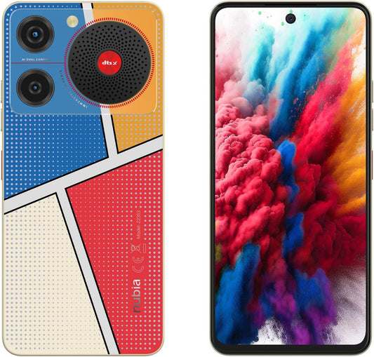 CELULAR ZTE NUBIA MUSIC 8+128GB ✨PAGO SEMANAL $95✨