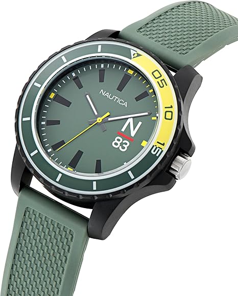 RELOJ NAUTICA FINN WORLD 45mm CABALLERO ✨PAGO SEMANAL $50✨