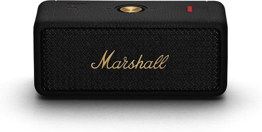 BOCINA MARSHALL Emberton II  Negro/Latón ✨PAGO SEMANAL $90✨