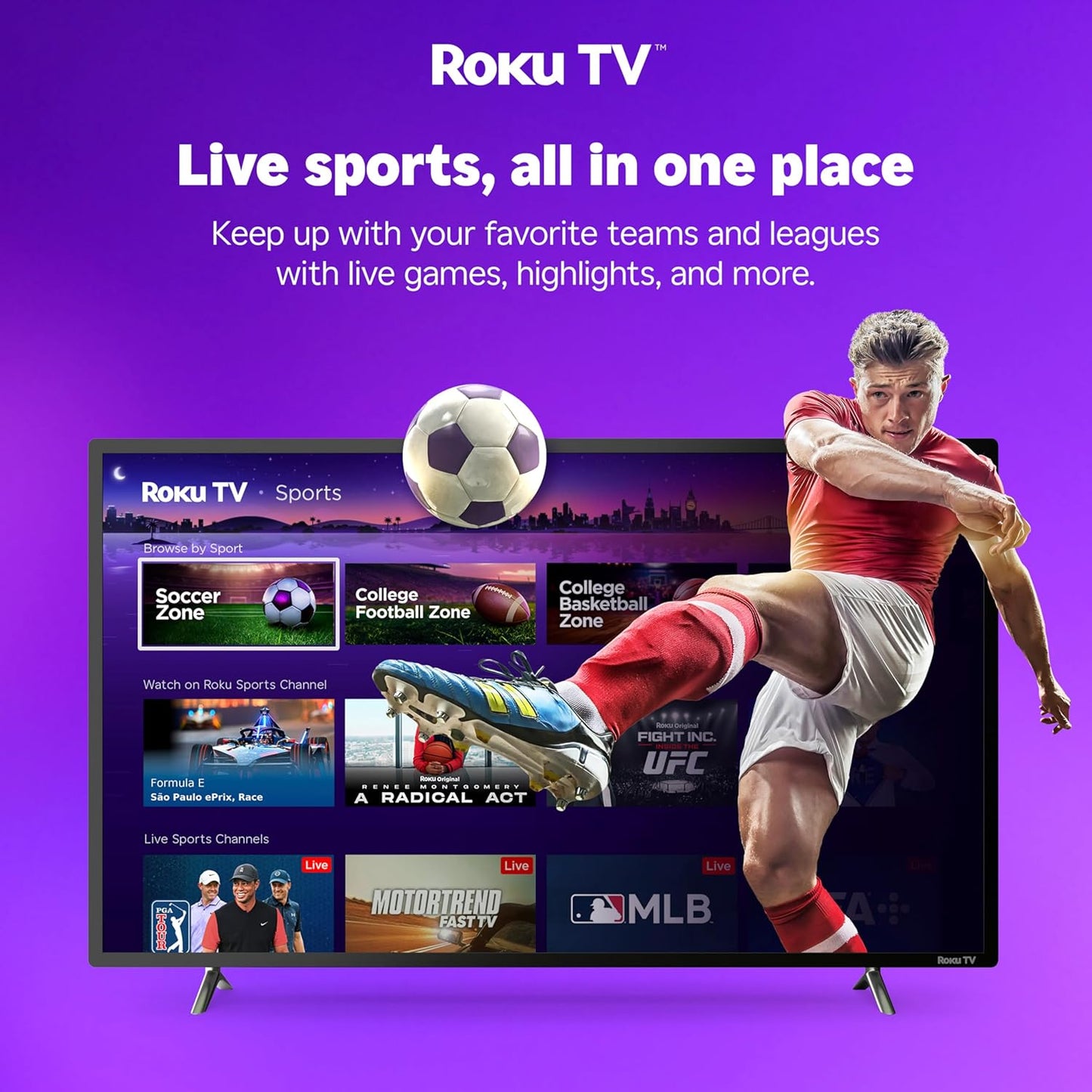 PANTALLA HISENSE 32" SMARTV ROKU 🔥PAGO SEMANAL $140🔥