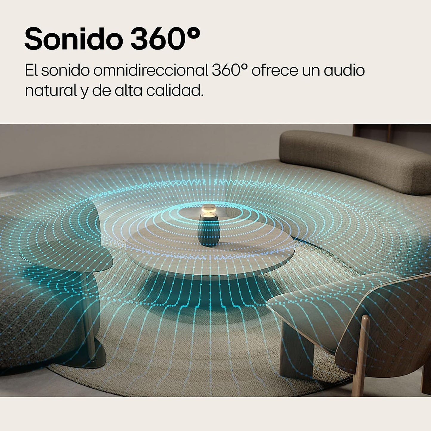 BOCINA LG xboom 360 Omnidireccional | Sonido 360° ✨PAGO SEMANAL $90✨
