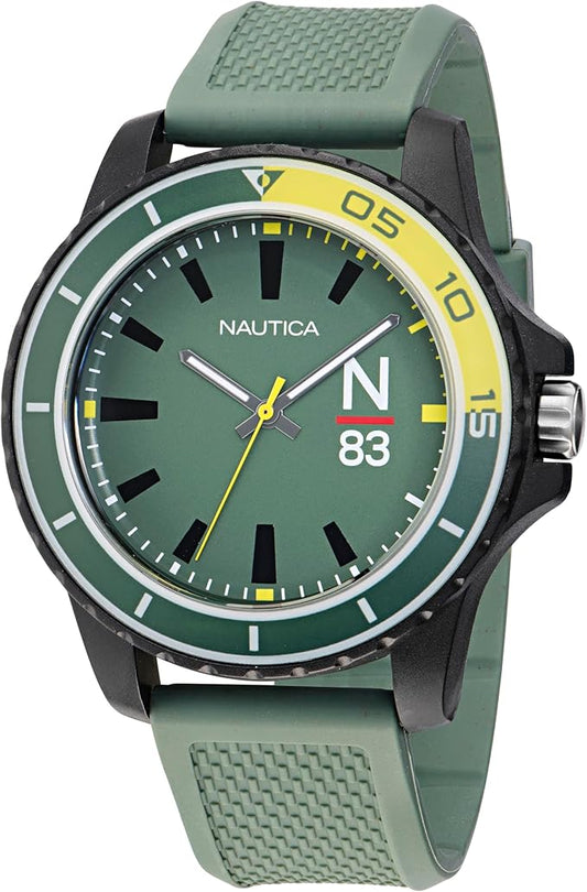 RELOJ NAUTICA FINN WORLD 45mm CABALLERO ✨PAGO SEMANAL $50✨