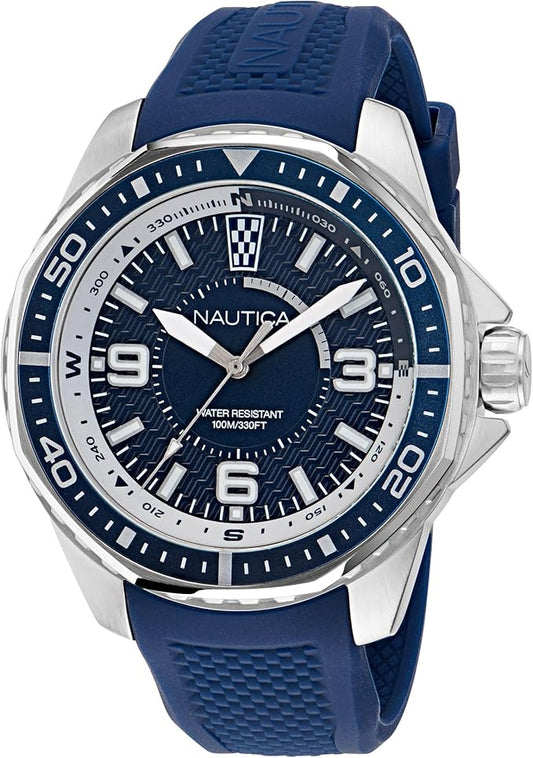 RELOJ NAUTICA KOH MAY BAY 46mm CABALLERO ✨PAGO SEMANAL $75✨