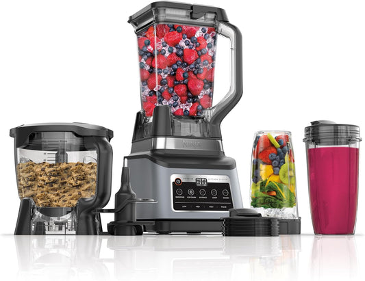 Sistema de Cocina NINJA 3 en 1, Set Licuadora con 5 programas  ✨PAGO SEMANAL $190✨