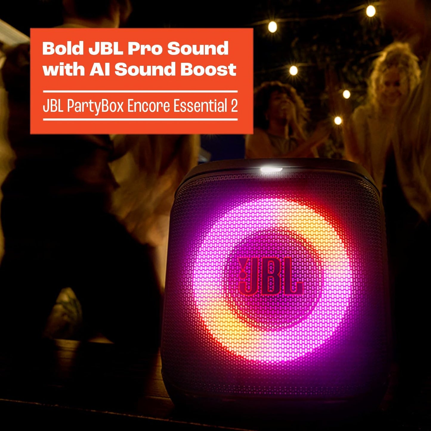 l JBL PartyBox Encore Essential 2 Bocina Portátil ✨PAGO SEMANAL $190✨