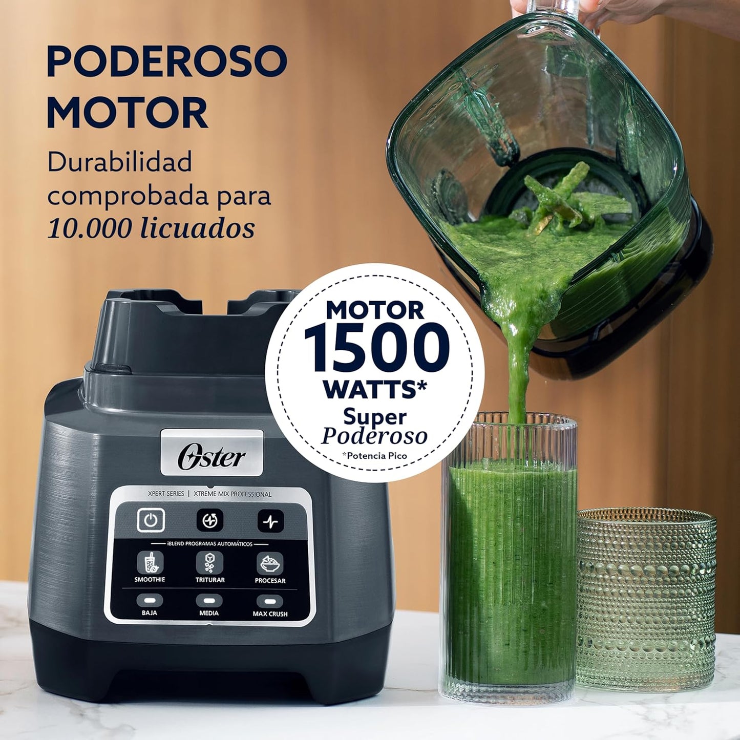 LICUADORA OSTER PROFESIONAL XTREME MIX (Tecnología Reversible) ✨PAGO SEMANAL $55✨