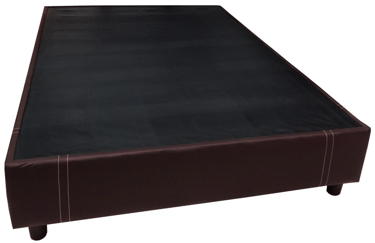 BASE QUEEN SIZE TAPIZADA VINIPIEL