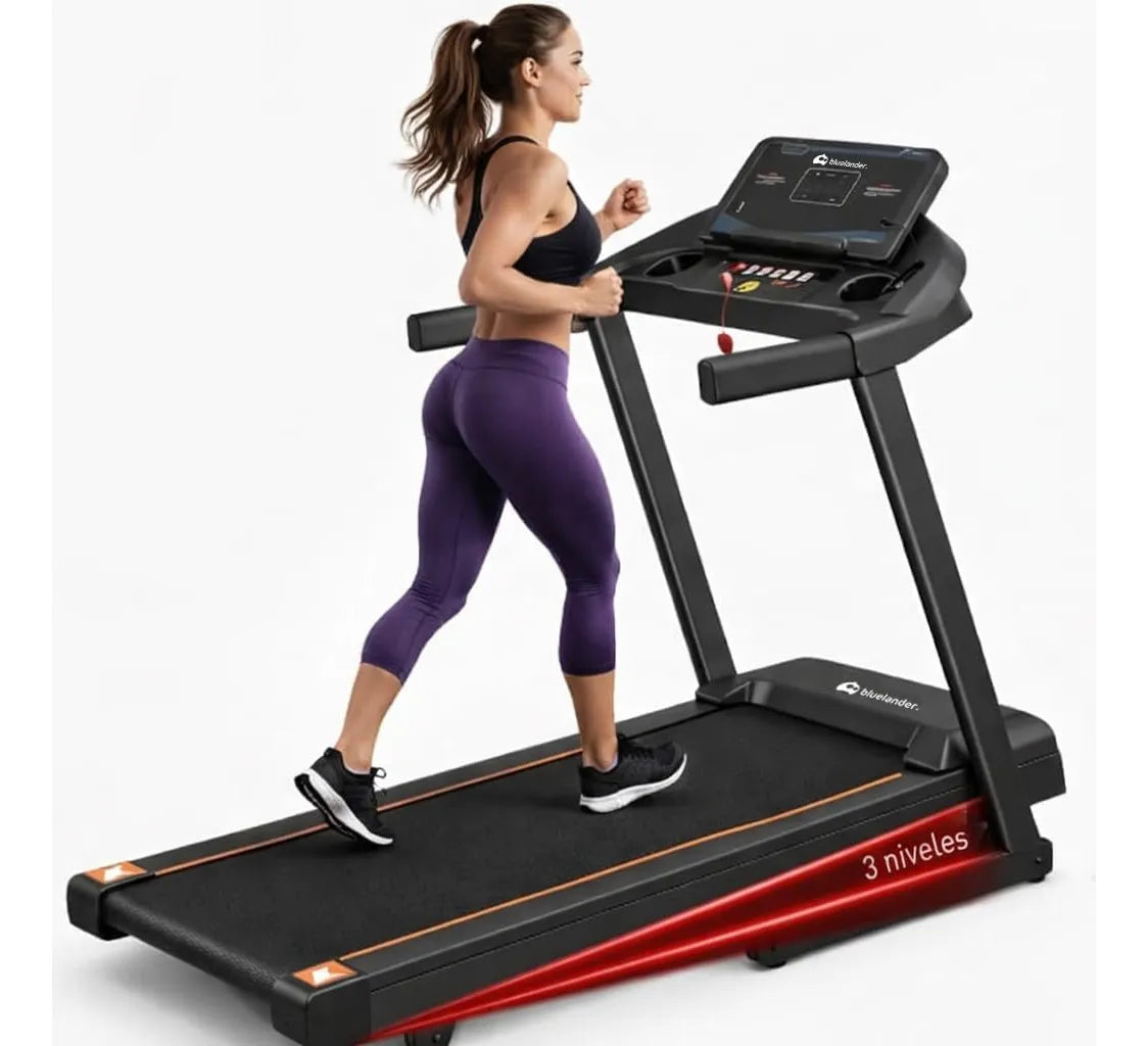 CAMINADORA ELECTRICA BLUELANDER 2.5 HP PLEGABLE ✨PAGO SEMANAL $190✨