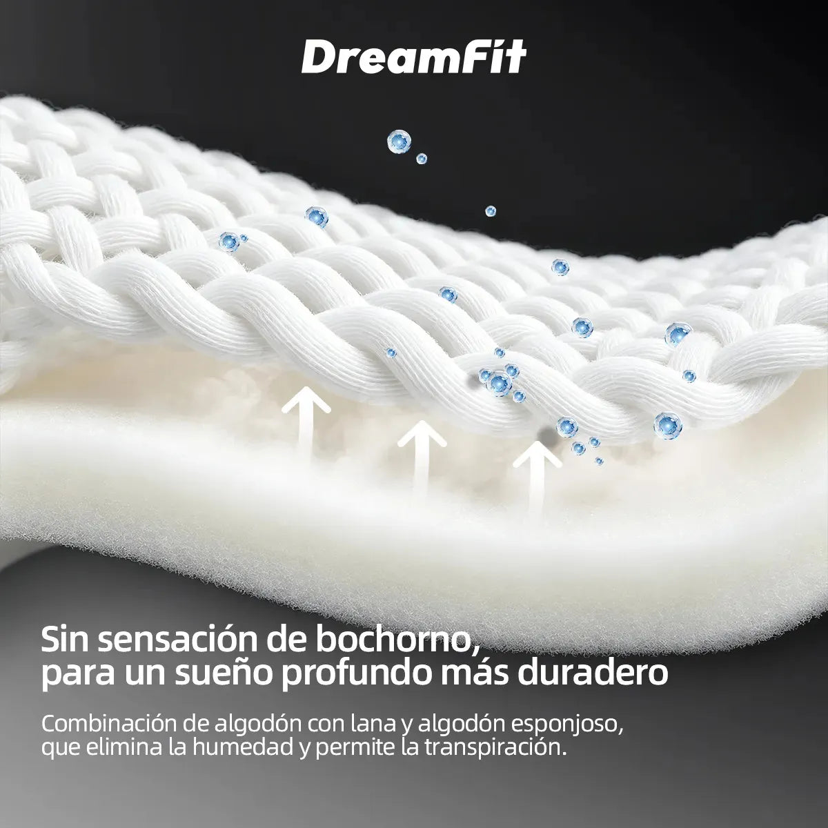 COLCHON MATRIMONIAL HIBRIDO PREMIUM MEMORY FOAM EN CAJA  🔥PAGO SEMANAL $165🔥