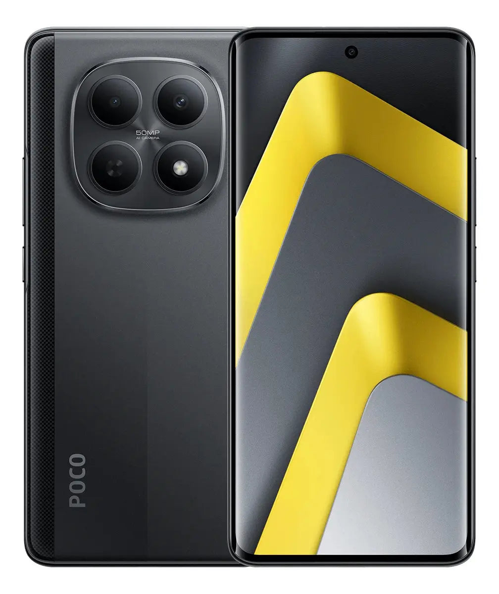 CELULAR XIAOMI POCO M8 5G 8+512GB ✨PAGO SEMANAL $170✔