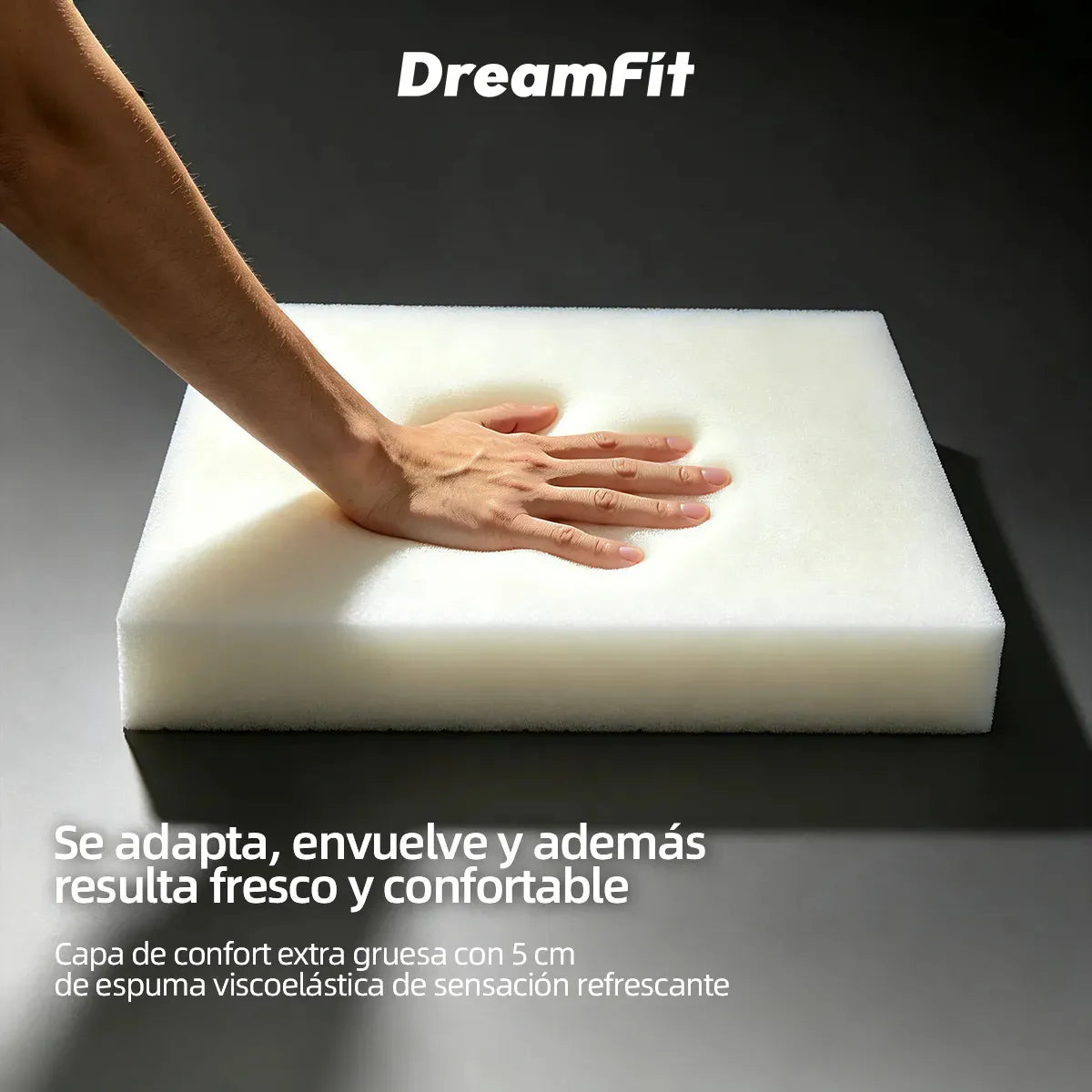 COLCHON MATRIMONIAL HIBRIDO PREMIUM MEMORY FOAM EN CAJA  🔥PAGO SEMANAL $165🔥