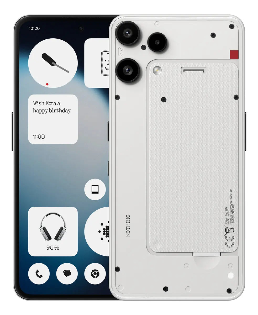 CELULAR NOTHING PHONE 3A LITE 5G 8+256GB ✨PAGO SEMANAL $180✨