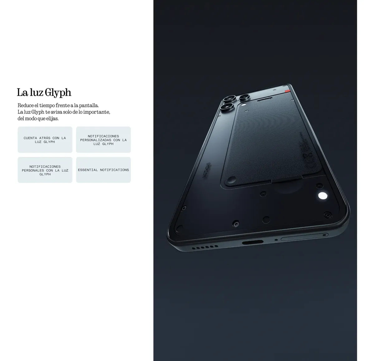 CELULAR NOTHING PHONE 3A LITE 5G 8+256GB ✨PAGO SEMANAL $180✨
