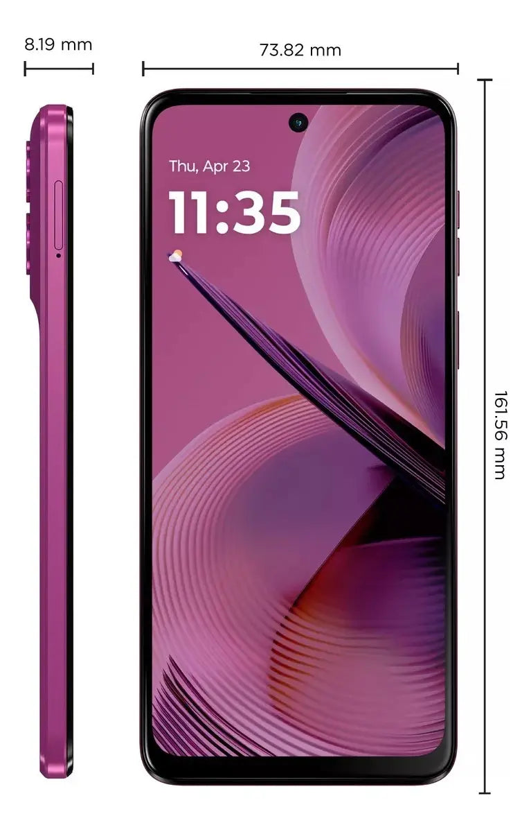 MOTOROLA MOTO G55 8+256GB ROSA ✨PAGO SEMANAL $130✨