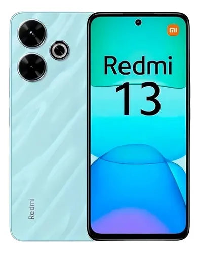 Smartphone Xiaomi 13 256GB Azul Vista Frontal Oficial