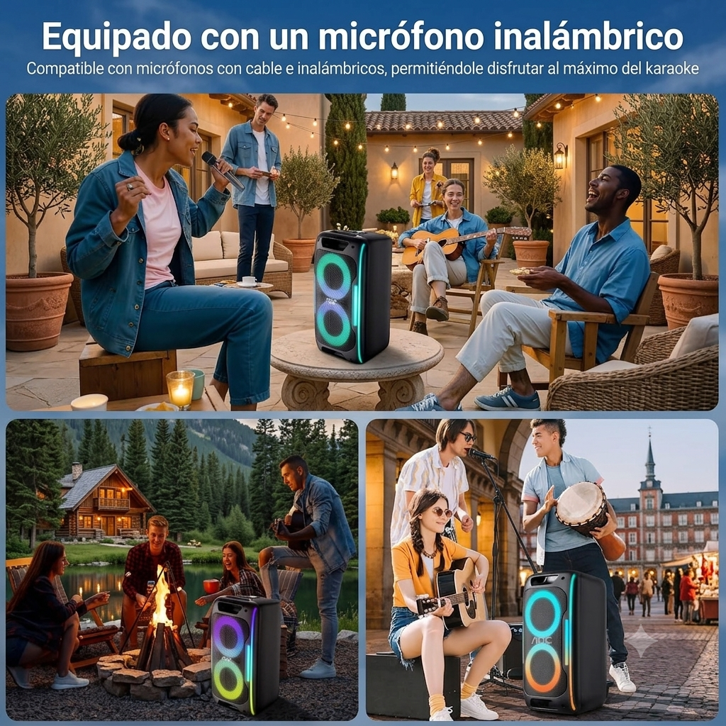 Bocina AOC inalámbrica para Fiestas  ✨PAGO SEMANAL $105✨