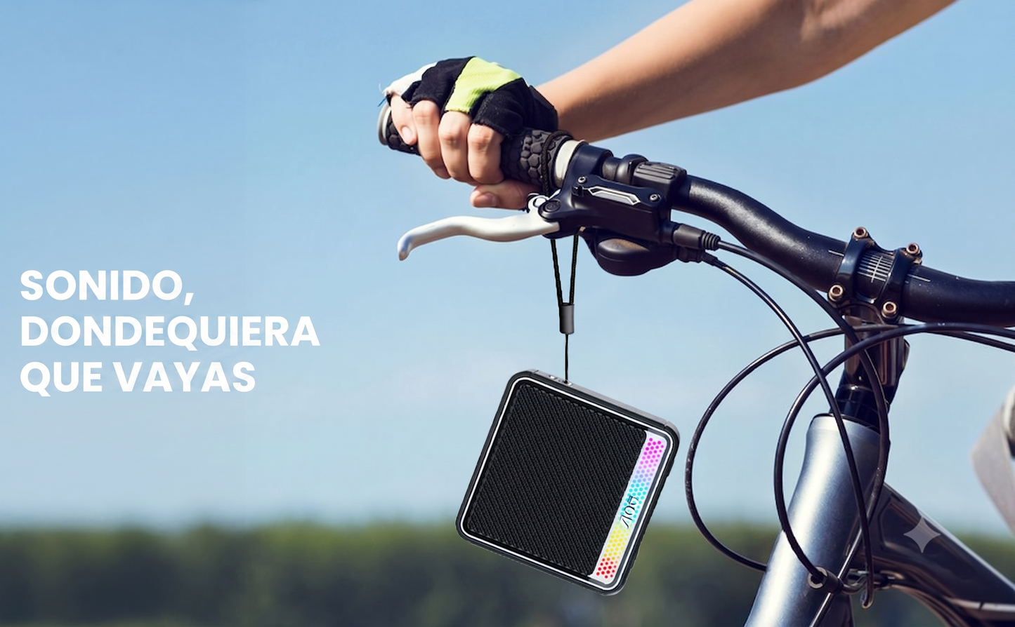 BOCINA AOC Bluetooth Portatil 10W  ✨PAGO SEMANAL $30✨