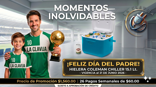 HIELERA COLEMAN CHILLER 15.1 LTS ✨PAGO SEMANAL $40✨