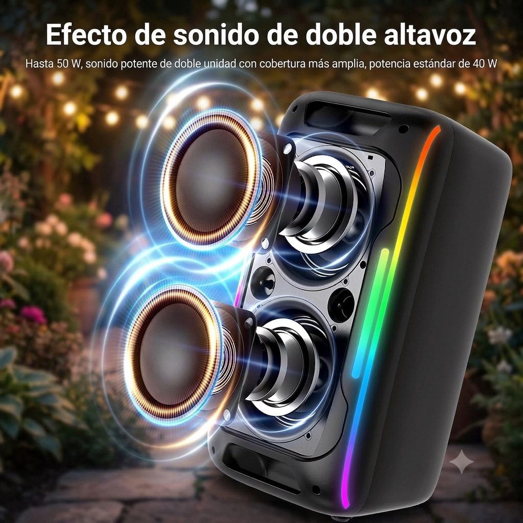 Bocina AOC inalámbrica para Fiestas  ✨PAGO SEMANAL $105✨