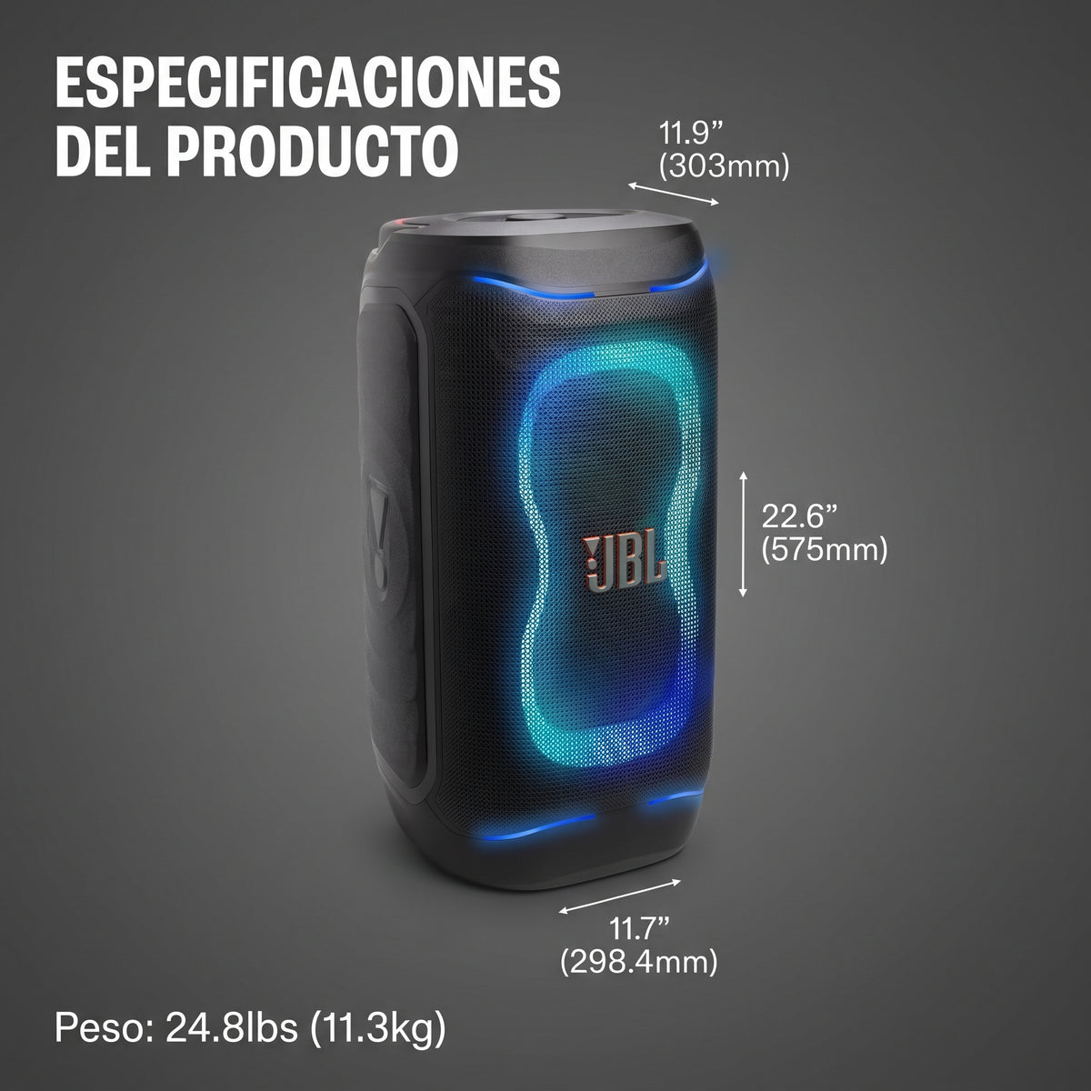 BOCINA JBL PARTYBOX 130  ✨PAGO SEMANAL $220✨